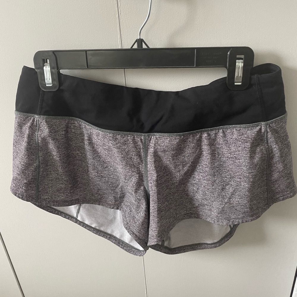 Lululemon Speed Up Shorts inseam 2.5” size 6